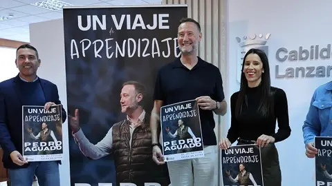 Presentación de las charlas de Pedro Aguado