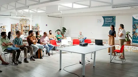 Imagen de uno de los proyectos del Ayuntamiento de Tías.