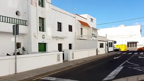 Viviendas del barrio de Valterra en Arrecife, fotografía de Jose Julián Suárez.