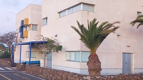 centro de salud de Playa Blanca