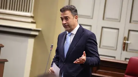 El diputado por la isla de El Hierro en el Parlamento de Canarias, Juan Manuel Casañas.