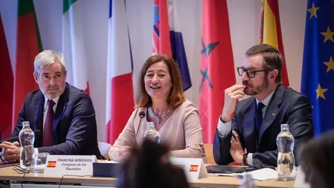 Clavijo cumbre parlamentos del Mediterráneo en Lanzarote1
