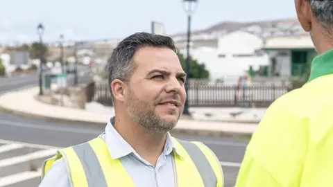 Imagen del mensaje de Jacobo Medina en las redes sociales.