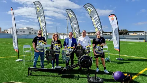 Imagen de la presentación este jueves de la prueba