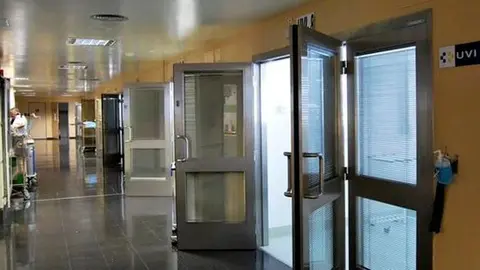 Imagen del interior del hospital de Arrecife