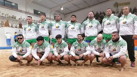 Imagen del equipo de San Bartolomé.