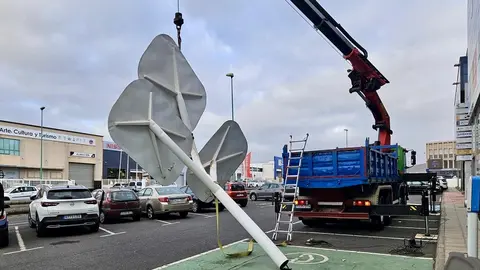 Retirada fotolinera.