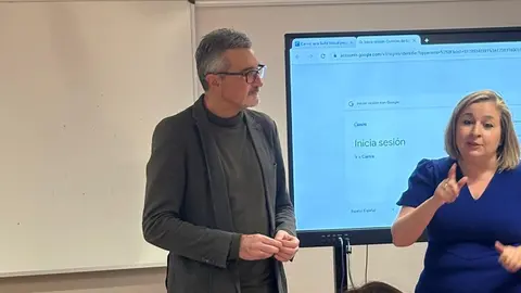 Jornada de formación de Bienestar Social.