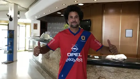 Juan Carlos Albuixech, presidente de la UD Lanzarote.