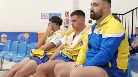 El puntal del Yaiza es el luchador que ha demostrado que está por encima del resto en la competición senior.