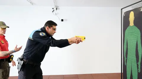 Curso de la Policía Local de San Bartolomé.