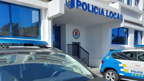 Sede de la Policía Local de Arrecife.