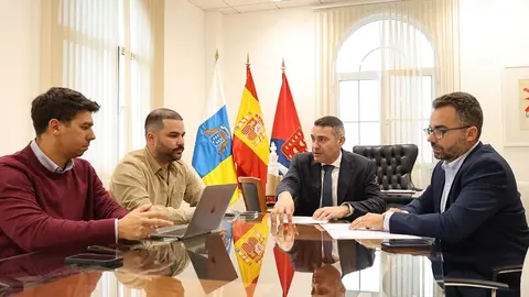 Reunión presidente Urbanismo Arrecife