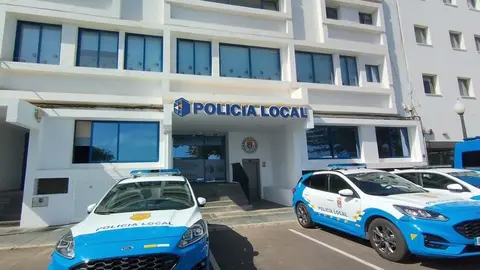 Imagen de la sede de la Comisaría de la Policía Local de Arrecife