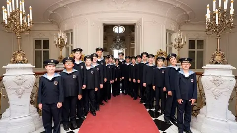 Niños cantores de Viena.