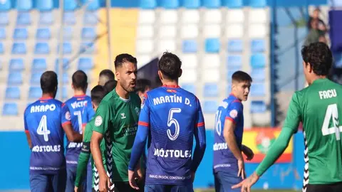 Imagen de uno de los lances del emocionante encuentro