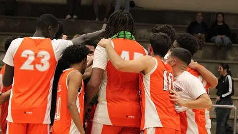 Imagen de archivo de los jugadores del Conejeros.