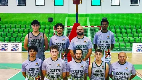 Jugadores del Costa Teguise.