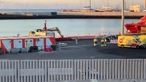 Imagen de archivo de Puerto Naos.