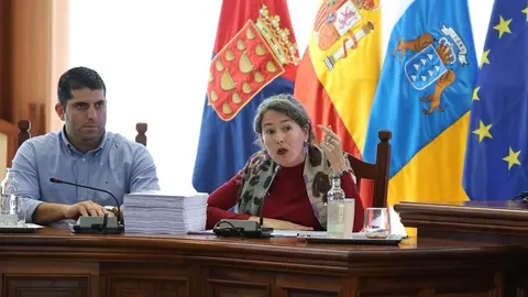 Benjamín Perdomo y Ariagona González.