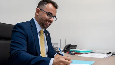 Echedey Eugenio. Teniente de alcalde y responsable de Contratación.