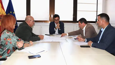 reunión Gobierno de Canarias y Yaiza