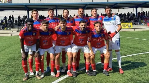 El equipo que jugó de inicio el encuentro