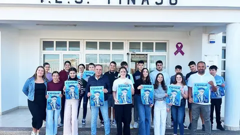 Presentación del cartel del Carnaval de Tinajo.