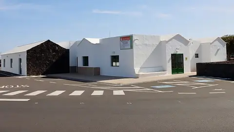 Centro sociocultural de Masdache.