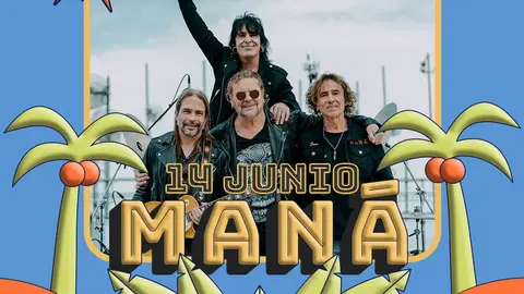 Imagen del cartel del concierto sin definir el sitio exacto donde se celebrará el evento.
