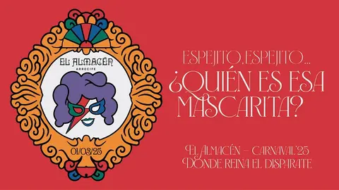 Cartel del carnaval de los CACT.