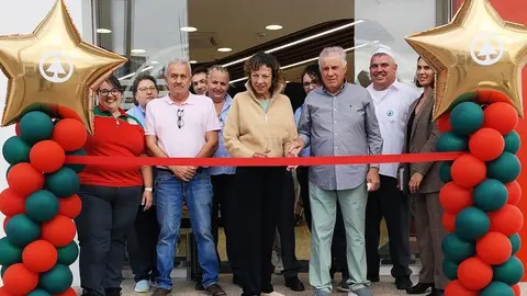 Inauguración del nuevo Spar.