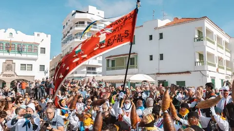 Pasacalle de los Buches en el año 2024.