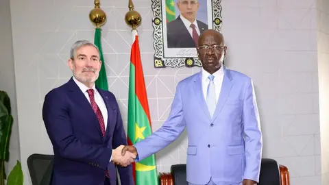 Clavijo ministro de Exteriores 1