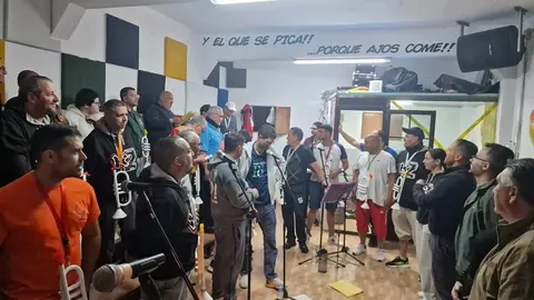 Visitas agrupaciones carnavaleras.