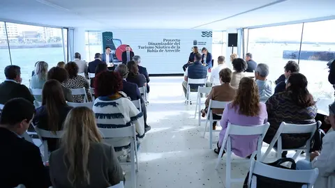 Presentación Proyecto Dinamizador del Turismo Náutico en la Bahía de Arrecife.