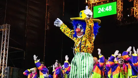 Murga Los Intoxicados.