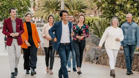 Grupo PSOE en Costa Teguise 