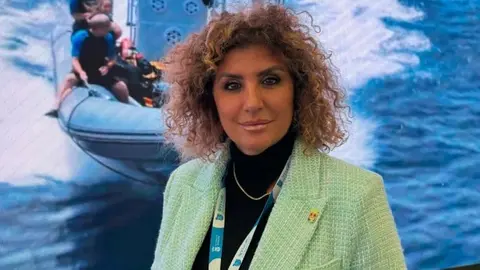 Eli Merino, concejal de Turismo y Deportes del Ayuntamiento de Arrecife.