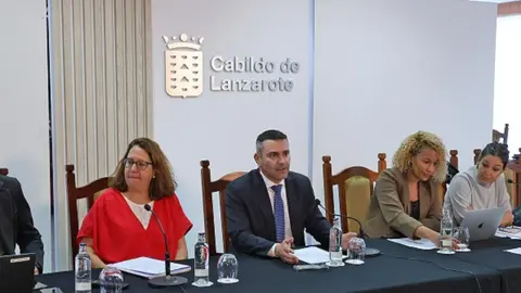 Encuentro de mujeres migrantes en el Cabildo.