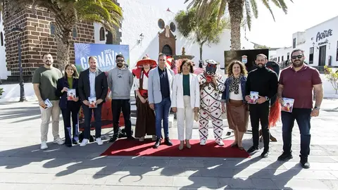 Presentación de la Programación del Carnaval de Teguise.