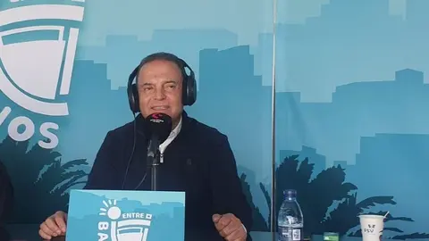 Jesús Machín en su última intervención en el programa "Entre Barrios".