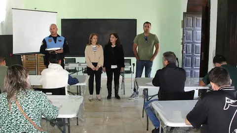 Imagen del día del examen.