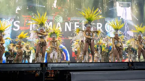 Imagen de los Timanfeiros.