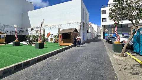 Imagen de la zona del Carnaval en el Almacén.