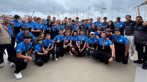 Expedición de los Marlines.