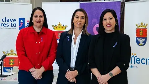 Presentación de actos por el 8M.