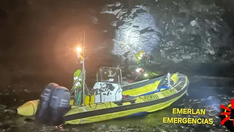 Rescate de EMERLAN en El Poril.
