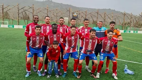 Once inicial del encuentro