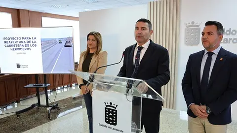 Presentación del proyecto de Los Hervideros.